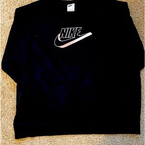 Nike black sweatshirt Large